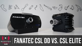 Fanatec CSL DD  Experienced Reviewer Tries Fanatec For The FIRST TIME [upl. by Bridgid]