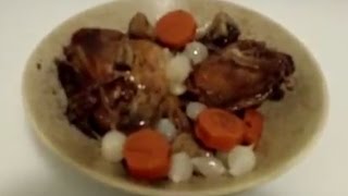 Coq au vin frango ao vinho [upl. by Ertnod]