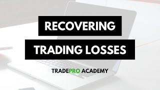 Stop Losing Money Trading and Recover your Account [upl. by Atnuahc399]