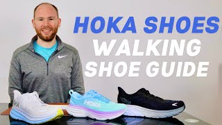 Best Hoka Shoes for Walking by a Foot Specialist [upl. by Jard]