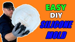 How to Make a Silicone Mold for Concrete Casting [upl. by Patterson]