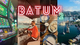 Batum Gezisi VLOG2 Batumda Mutlaka Yapılması Gereken Aktiviteler Batumda Ne Kadar Para Harcanır [upl. by Alin]