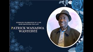 OBSEQUIES OF THE LATE PATRICK WANASWA WANYONYI [upl. by Tsiuqram]