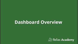 Relias Academy Dashboard Overview [upl. by Alysia]