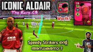 New 96 Rated Iconic CB ALDAIR Review PES 21  Will He Become A Best CB In Pes Qualitys amp Problems [upl. by Aryk]