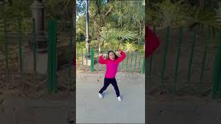 Aasman mein Jaise pagal ho rahe hain dance love video [upl. by Gad]