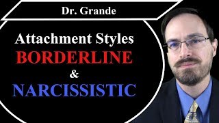 Attachment Styles Borderline and Narcissistic Personality Disorders [upl. by Notlim]