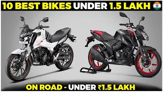 Top 10 Best Bikes Under 15 Lakh In India 2024  Best Bikes Under 15 Lakh On Road [upl. by Franciscka31]