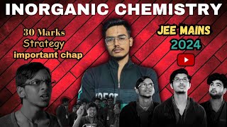 INORGANIC CHEMISTRY KA THE END  Ab inorganic ka dar khatam  MUST WATCH jee [upl. by Larrisa]