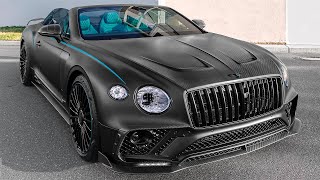 2020 MANSORY Bentley Continental GTC V8  WILD Car [upl. by Cram]