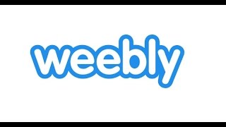 Weebly Tutorial  Edit a Logo in Weebly [upl. by Htnamas]