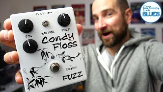 Caline Candy Floss Fuzz Pedal CP42 Review [upl. by Edmund626]