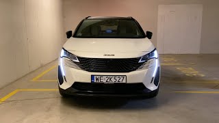 2021 Peugeot 3008 HYbrid4 GT  FULL LED lights effects ambient lighting iCockpit presentation [upl. by Nona]