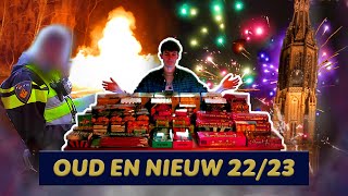 VUURWERK COMPILATIE OUD EN NIEUW 20222023 [upl. by Honorine479]