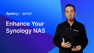 Enhance Your Synology NAS  Synology [upl. by Cockburn937]