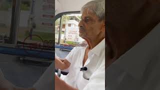 Veteran Taxi Driver krishnettan  92 year old  Driving Car for 70 years  ambassadorcar [upl. by Shanna]