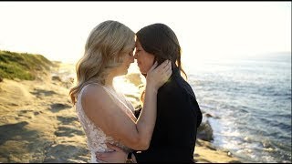 Lesbian Wedding  Two brides Katie  Kelli 💍🌈 lgtbt lgbtq gay lesbian wedding [upl. by Margret739]