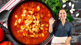 Greek White Bean Soup in the Instant Pot [upl. by Eidson]