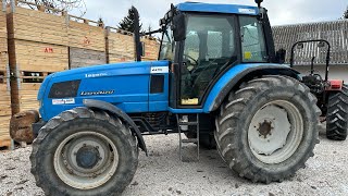 Landini legend 115  perkins 6 cylindrów [upl. by Ahsikit]