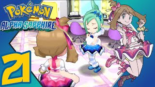 Pokémon Alpha Sapphire  Episode 21  Verdanturf Town Contest  Gameplay Walkthrough [upl. by Akkahs]