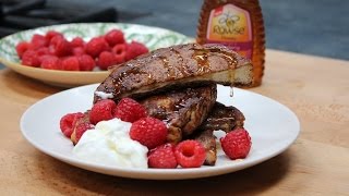 How to make Simple Chocolate French Toast [upl. by Yggep287]