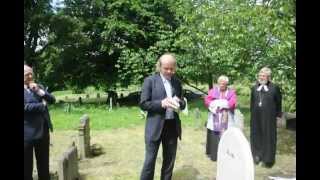 Speech by GM Stuart Conquest at Rededication of Johannes Zukertorts Grave 26 June 2012 [upl. by Bonis]