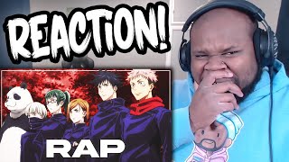 JUJUTSU KAISEN TOKYO STUDENTS CYPHER REACTION [upl. by Maud]