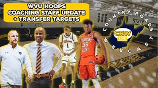 WVU Basketball Roster amp Coaching Staff Expand  CRW Hoops Live  West Virginia Mountaineers [upl. by Schulein255]