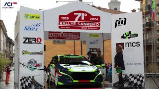 CIR Virtuale 2024Rally SanremoPalco PartenzaRBR RALLYSIMFANShu [upl. by Alleyne]