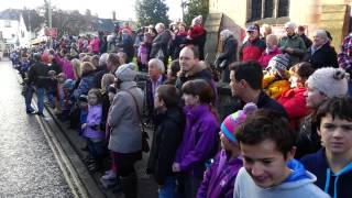 Oswestry Christmas Procession [upl. by Rot]