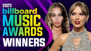 Billboard Music Awards 2023  ALL WINNERS [upl. by Wolfe]