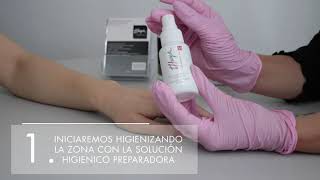 Retirado perfecto del gel onoff  Thuya Professional [upl. by Uzzi]