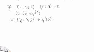 M234  135 Example 2  Proof of a Product Rule for Divergence [upl. by Ahen]