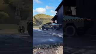 Whistlindiesel new cybertruck video cybertruck whistlindiesel whistlindiesel1000 [upl. by Ahsocin234]