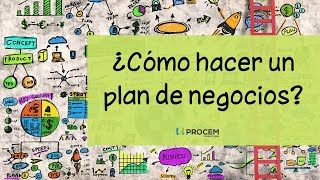 ¿Cómo hacer un plan de negocio Ejemplo Práctico [upl. by Ellennahc]