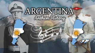 Argentina Anthem History [upl. by Aekim402]