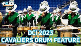 EXTENDED SHOW CLIP w DRUM FEATURE The Cavaliers at the 2023 DCI Southwestern Championship [upl. by Deraj]