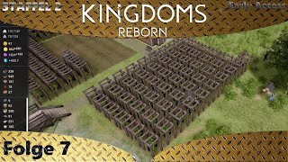 Kingdoms Reborn  EA  Die ersten Weintrauben  Lets Play 7  deutsch german [upl. by Gerda807]