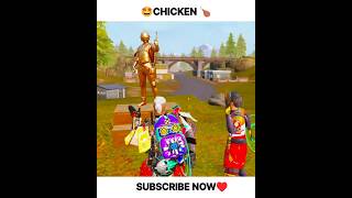 🤩 CHICKEN 🍗 bgmi shortsfeed viralshorts pubg ytshorts [upl. by Stanway708]