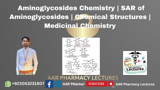 Aminoglycosides Chemistry  SAR of Aminoglycosides  Chemical Structures  Medicinal Chemistry [upl. by Euphemie236]