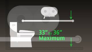 von Drehle ADA Towel amp Tissue Dispenser Guidelines [upl. by Wylen218]