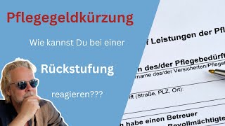 Wenn die Pflegekasse den Pflegegrad reduziert  wie kannst Du Dich wehren [upl. by Mel]