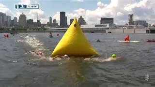 Groupe Copley World Triathlon Montreal 2019 Womens Highlights [upl. by Ahpla214]