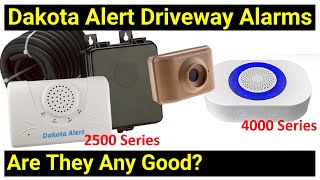 Dakota Alert Driveway Alarm ● Any Good ✅ One Mile Range ● Through Trees ● DCPT2500 and 4000 [upl. by Jane]