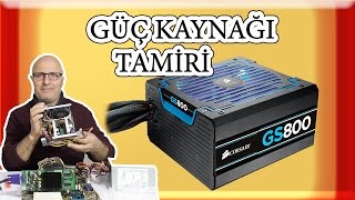 PowerSupply Arızaları Ve Çözümleri  Güç Kaynağı Arızaları [upl. by Lama680]