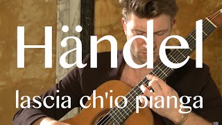 Händel  Lascia chio pianga played by Sascha Nedelko Bem [upl. by Aitetel]