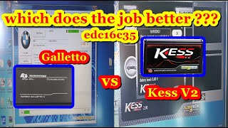 Kess v2 Clone vs Galletto BMW  Flaps OFF Bosch edc16c35 readwrite [upl. by Pisano326]