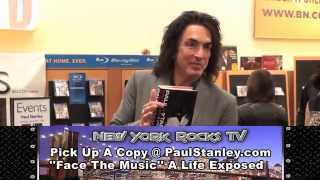 Paul Stanley Book Signing Staten Island NY [upl. by Ahsenauj]