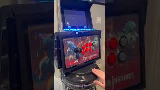 Unboxing the BEST Killer Instinct Fight Stick Mad Catz Tournament Edition 2 4k 60fps HDR shorts [upl. by Eldorado]