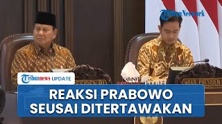 Momen Prabowo Ditertawakan Imbas Punya Tekad Perangi Korupsi di Tanah Air Ini Reaksi Presiden [upl. by Theda985]